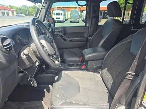 Another view of 2017 Jeep Wrangler Unlimited Sahara for sale in St. Charles, MO at Clement Supercenter