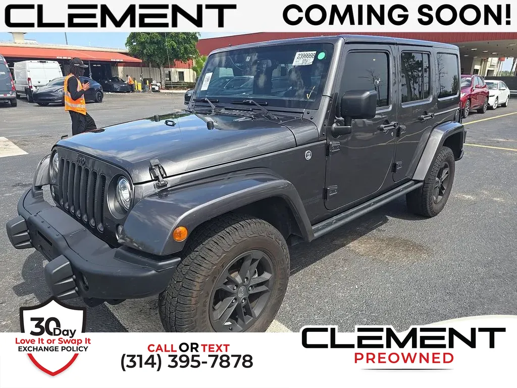 Unknown 2017 Jeep Wrangler Unlimited Sahara for sale in St. Charles, MO