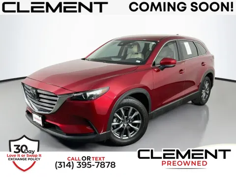 Red 2022 Mazda CX-9 Touring for sale in St. Charles, MO
