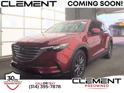Red 2022 Mazda CX-9 Touring for sale in St. Charles, MO