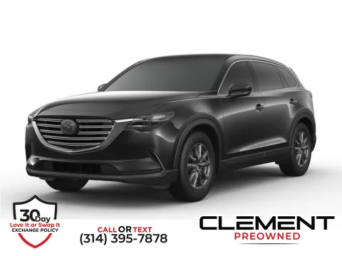 Red 2022 Mazda CX-9 Touring for sale in St. Charles, MO