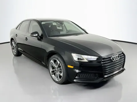 Another view of 2019 Audi A4 2.0T Titanium Premium for sale in St. Charles, MO at Clement Supercenter