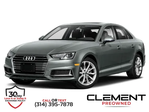 Black 2019 Audi A4 2.0T Titanium Premium for sale in St. Charles, MO