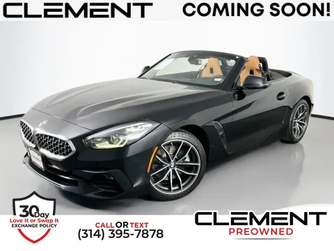 Black 2021 BMW Z4 sDrive30i for sale in St. Charles, MO