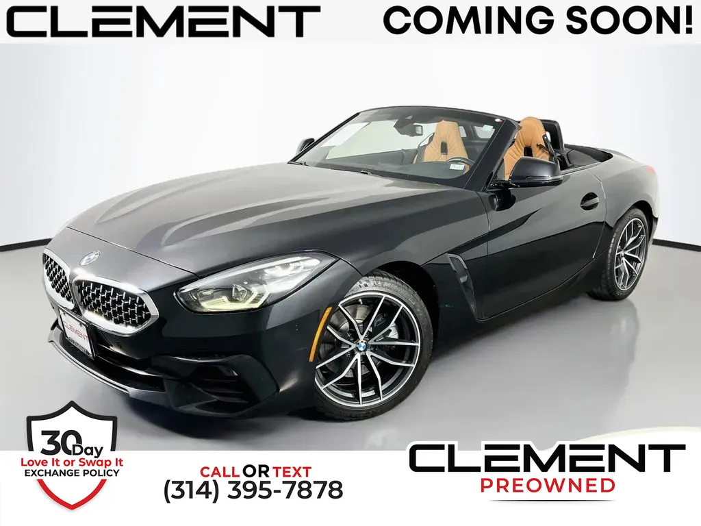 Black 2021 BMW Z4 sDrive30i for sale in St. Charles, MO