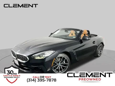 Black 2021 BMW Z4 sDrive30i for sale in St. Charles, MO