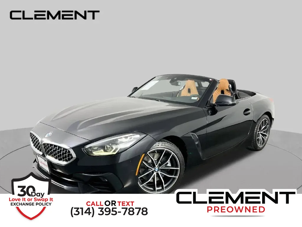 Black 2021 BMW Z4 sDrive30i for sale in St. Charles, MO