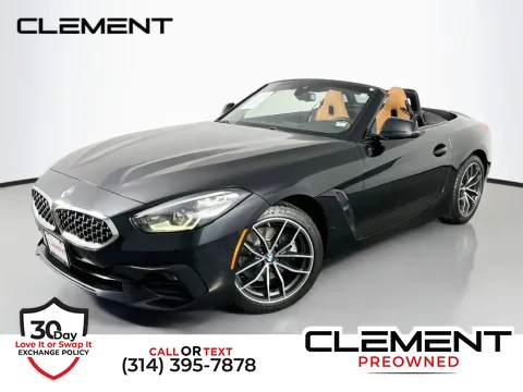 Black 2021 BMW Z4 sDrive30i for sale in St. Charles, MO