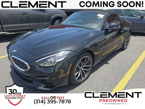 Black 2021 BMW Z4 sDrive30i for sale in St. Charles, MO