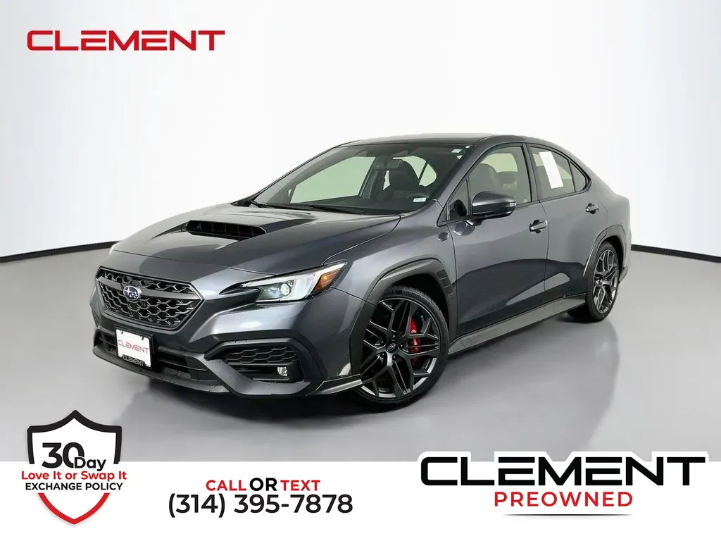 Gray 2024 Subaru WRX TR for sale in St. Charles, MO