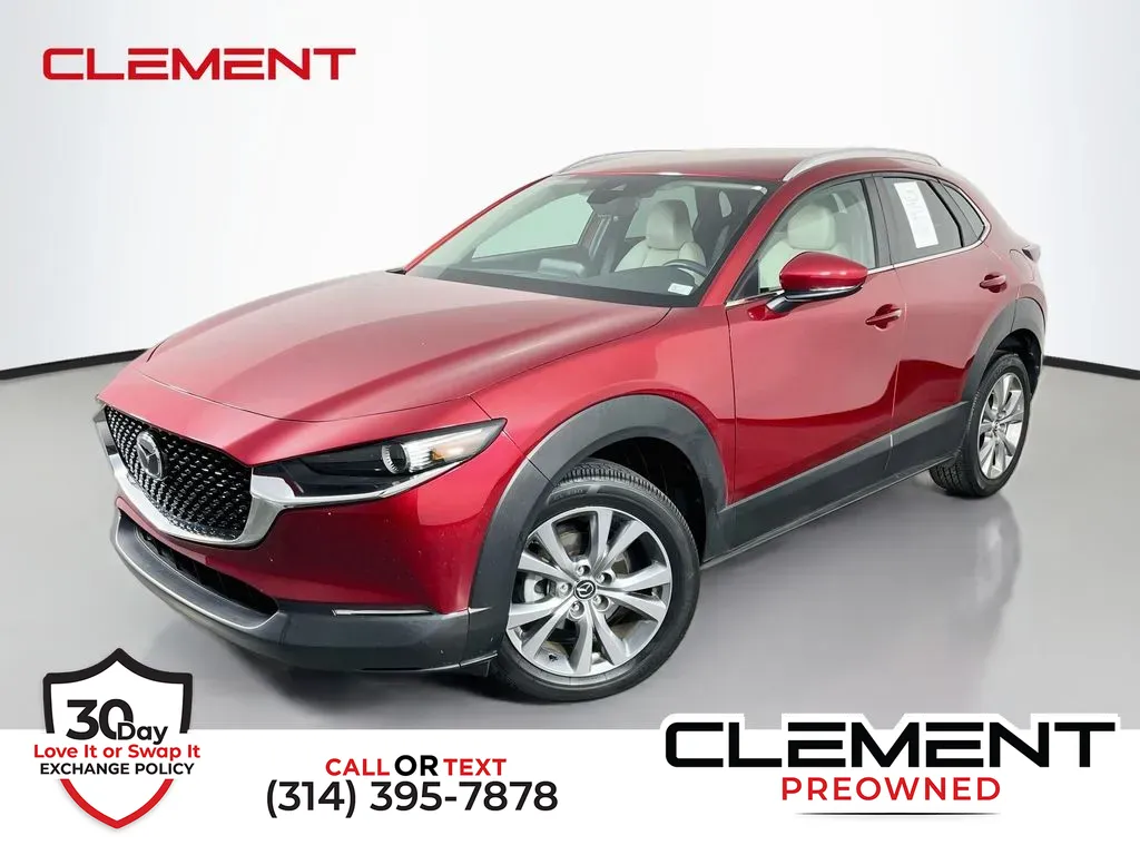 Red 2023 Mazda CX-30 2.5 S Preferred Package for sale in St. Charles, MO