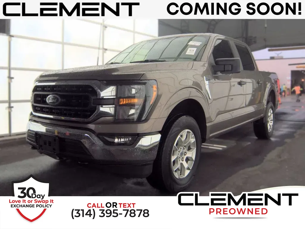 Gray 2023 Ford F-150 XLT for sale in St. Charles, MO