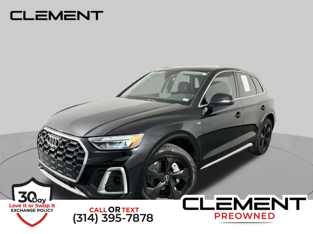2022 Audi Q5 45 S line Premium