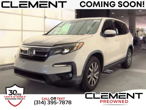 White 2019 Honda Pilot EX-L for sale in St. Charles, MO