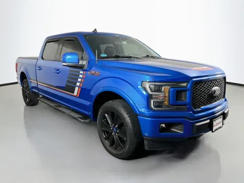 Another view of 2019 Ford F-150 Lariat for sale in St. Charles, MO at Clement Supercenter