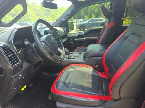 Another view of 2019 Ford F-150 Lariat for sale in St. Charles, MO at Clement Supercenter