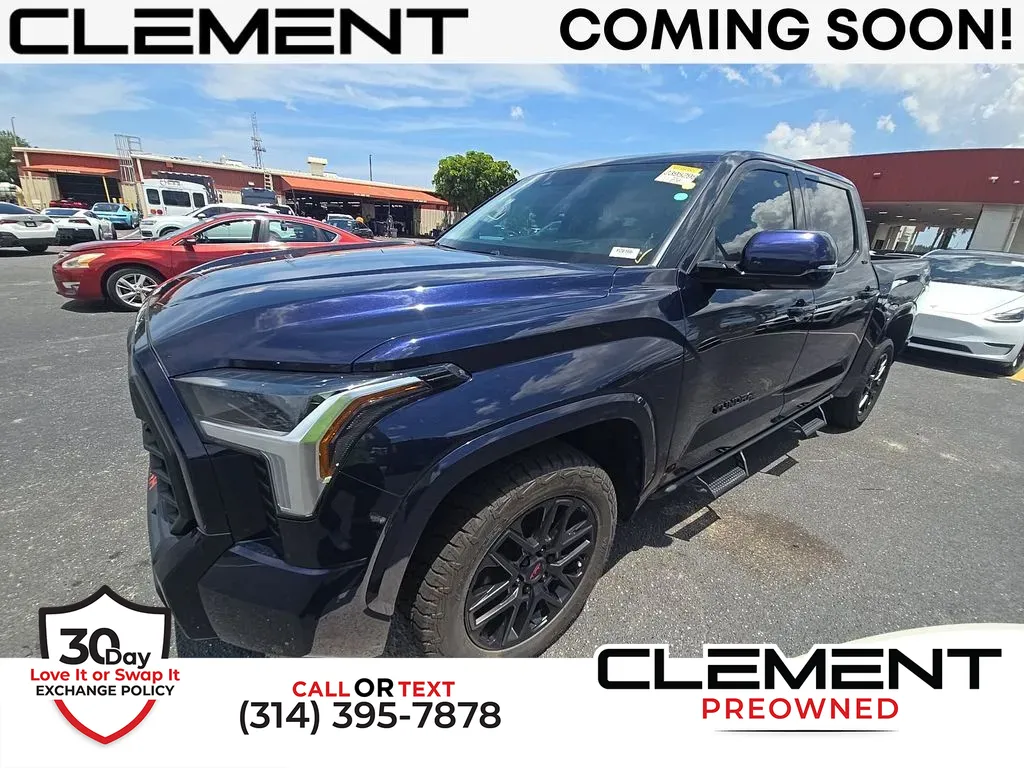 Blue 2023 Toyota Tundra SR5 for sale in St. Charles, MO