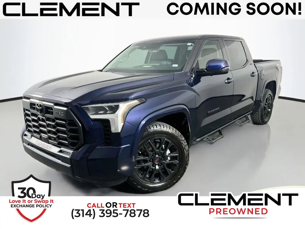 Blue 2023 Toyota Tundra SR5 for sale in St. Charles, MO