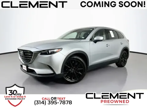 Silver 2023 Mazda CX-9 Touring Plus for sale in St. Charles, MO