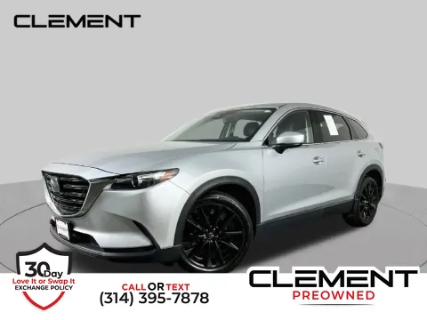 Silver 2023 Mazda CX-9 Touring Plus for sale in St. Charles, MO