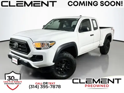White 2022 Toyota Tacoma SR for sale in St. Charles, MO