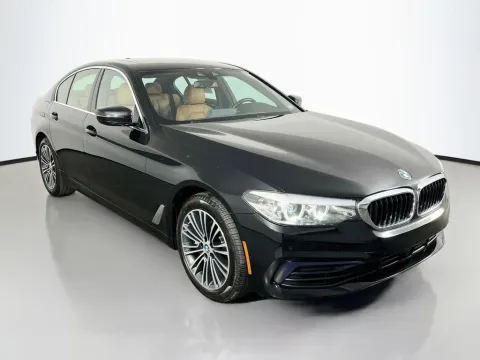 Another view of 2020 BMW 5 Series 540i xDrive for sale in St. Charles, MO at Clement Supercenter