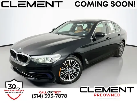 Black 2020 BMW 5 Series 540i xDrive for sale in St. Charles, MO