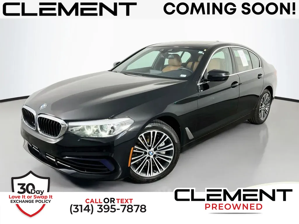 Black 2020 BMW 5 Series 540i xDrive for sale in St. Charles, MO