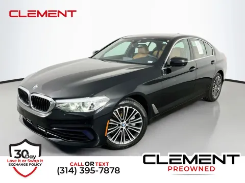 Black 2020 BMW 5 Series 540i xDrive for sale in St. Charles, MO