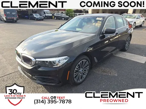 Black 2020 BMW 5 Series 540i xDrive for sale in St. Charles, MO
