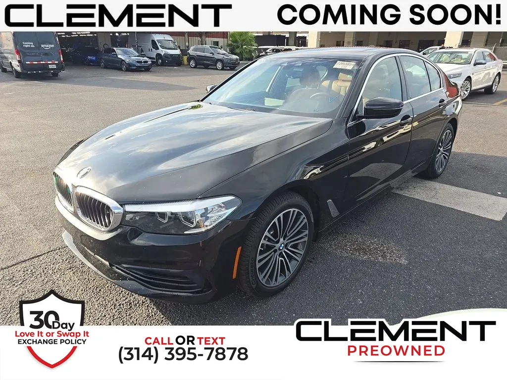 Black 2020 BMW 5 Series 540i xDrive for sale in St. Charles, MO