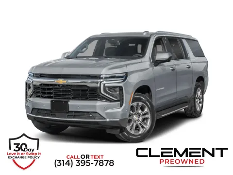 Black 2025 Chevrolet Suburban Z71 for sale in St. Charles, MO