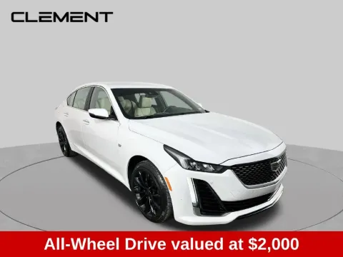 Another view of 2024 Cadillac CT5 Premium Luxury for sale in St. Charles, MO at Clement Supercenter