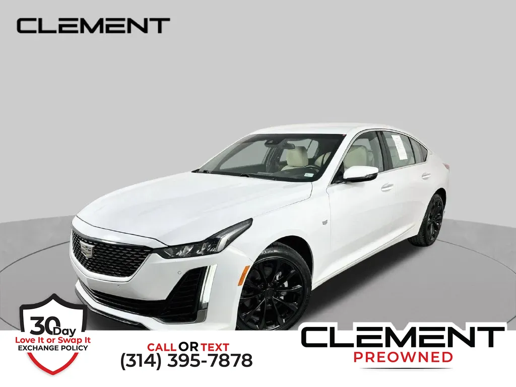 2024 Cadillac CT5 Premium Luxury