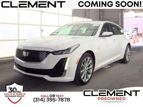 White 2024 Cadillac CT5 Premium Luxury for sale in St. Charles, MO