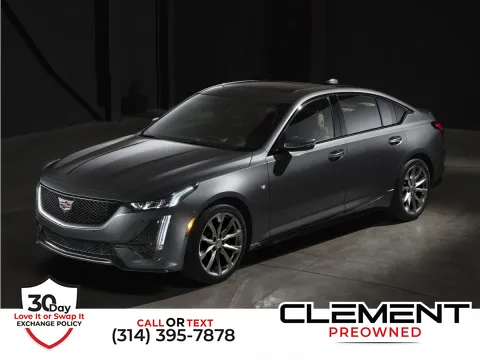 White 2024 Cadillac CT5 Premium Luxury for sale in St. Charles, MO