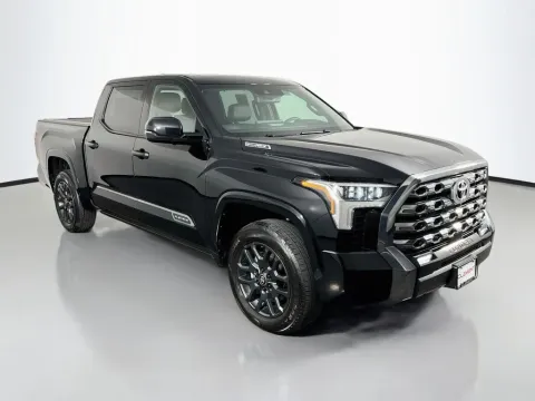 Another view of 2025 Toyota Tundra Hybrid Platinum for sale in St. Charles, MO at Clement Supercenter