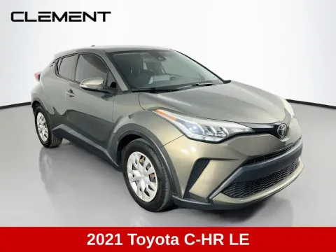 Another view of 2021 Toyota C-HR LE for sale in St. Charles, MO at Clement Supercenter