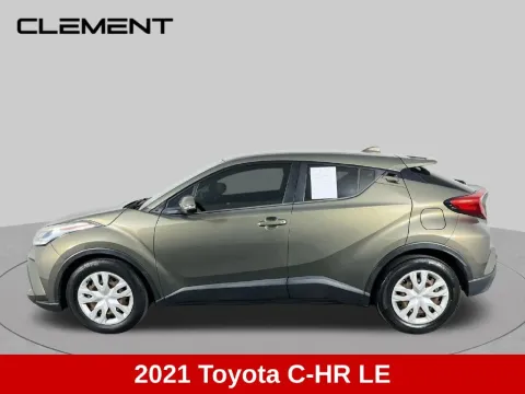 More photos of 2021 Toyota C-HR LE at Clement Supercenter, MO
