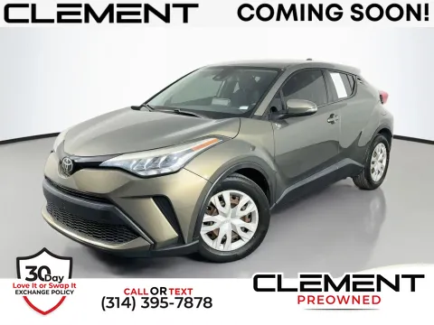 Brown 2021 Toyota C-HR LE for sale in St. Charles, MO