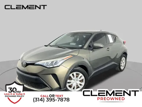 Brown 2021 Toyota C-HR LE for sale in St. Charles, MO
