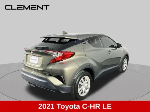 More photos of 2021 Toyota C-HR LE at Clement Supercenter, MO