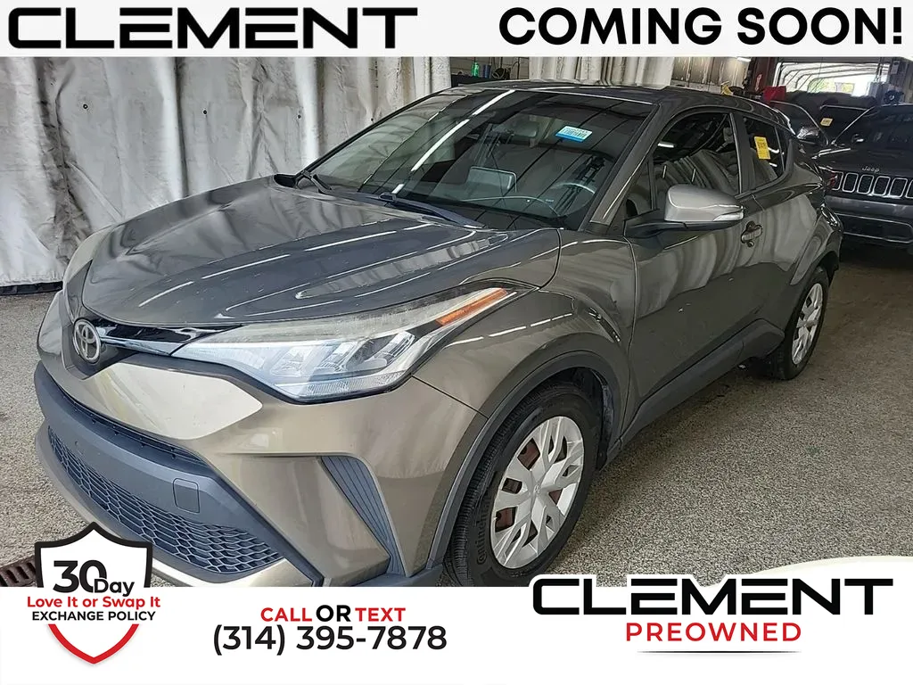 Brown 2021 Toyota C-HR LE for sale in St. Charles, MO