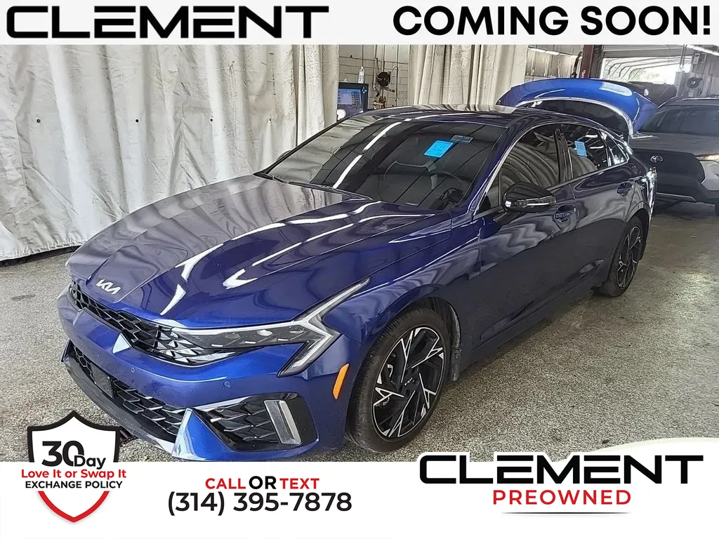 Blue 2025 Kia K5 GT-Line for sale in St. Charles, MO