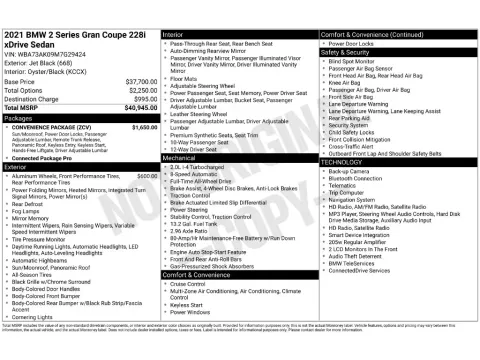Photos of 2021 BMW 2 Series 228i xDrive for sale in St. Charles, MO at Clement Supercenter