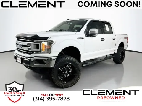 White 2019 Ford F-150 XLT for sale in St. Charles, MO