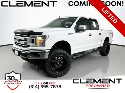 White 2019 Ford F-150 XLT for sale in St. Charles, MO