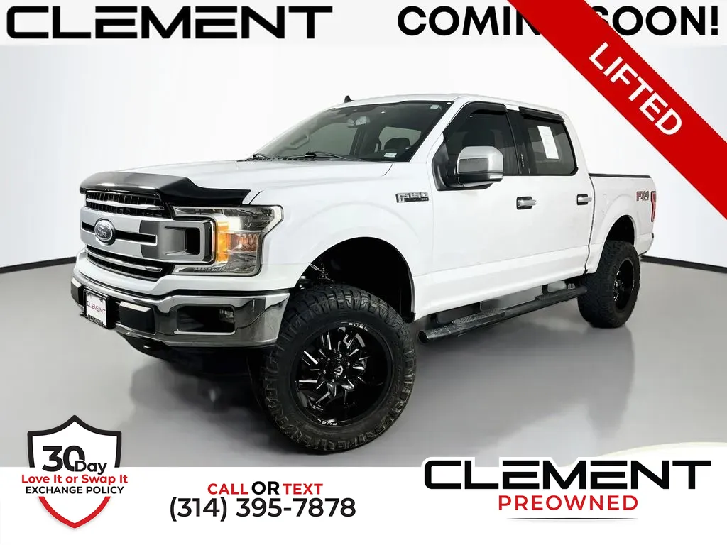 White 2019 Ford F-150 XLT for sale in St. Charles, MO