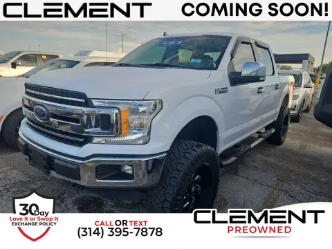 White 2019 Ford F-150 XLT for sale in St. Charles, MO