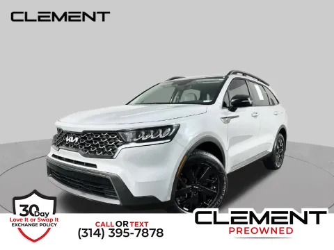 Gray 2023 Kia Sorento X-Line S for sale in St. Charles, MO